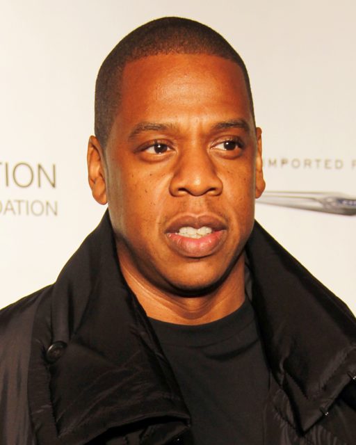 Jay-Z at a Shawn Carter Foundation event