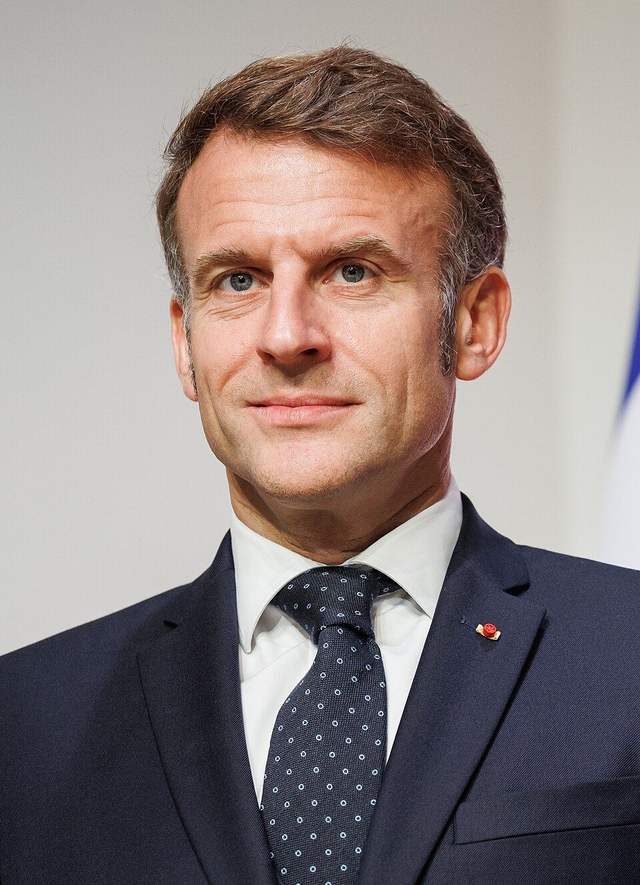 French President Emmanuel Macron