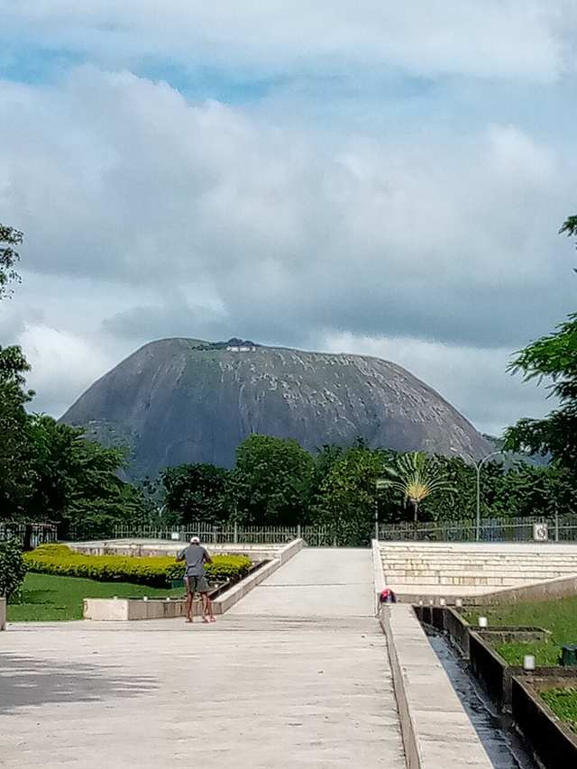Aso Rock, Abuja