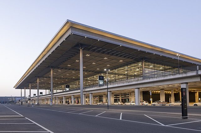 An airport terminal (stock image)