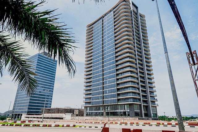 Office buildings in Abuja