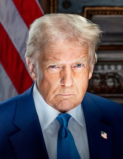 Donald Trump official portrait